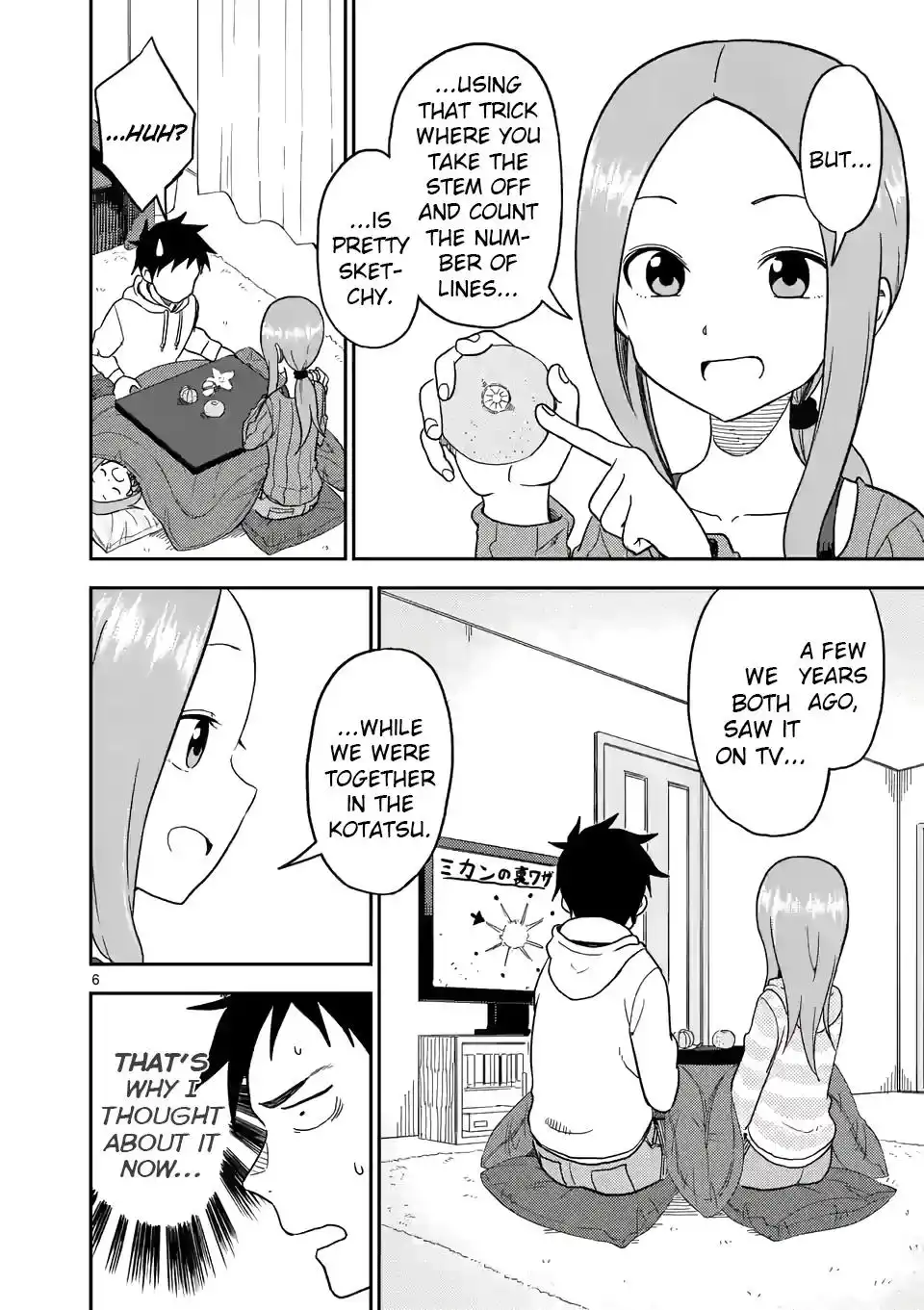 Karakai Jouzu no (Moto) Takagi-san Chapter 68 6